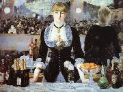Edouard Manet Welfare - Bergeron Seoul Bar china oil painting artist